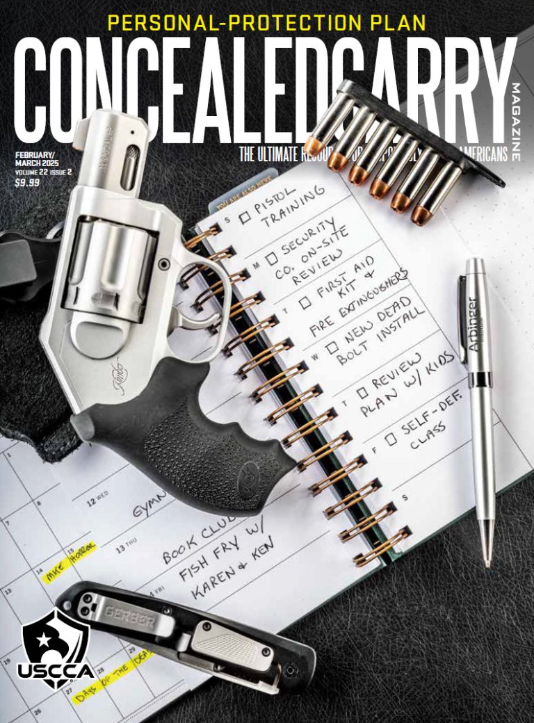 USCCA Concealed Carry March ’25