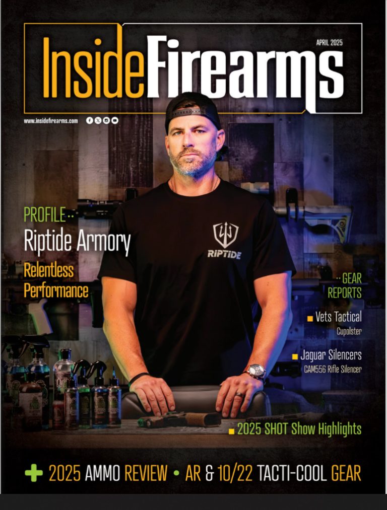 Inside Firearms April ’25