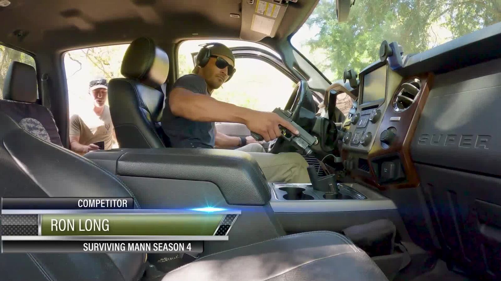 Surviving Mann competitor drawing from a Cupolster in the vehicle console